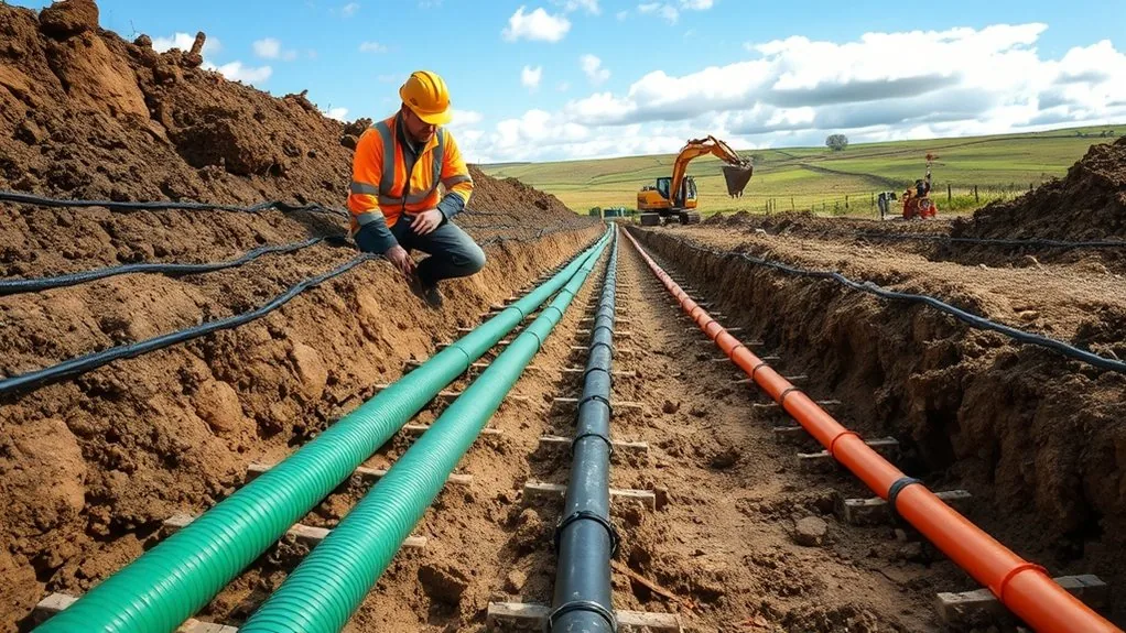 Cable Ducting Installation in Swale | Protective Underground Ducting
