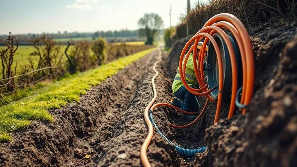 Data & Telephone Ducting in Swale | Broadband, Phone & Comms