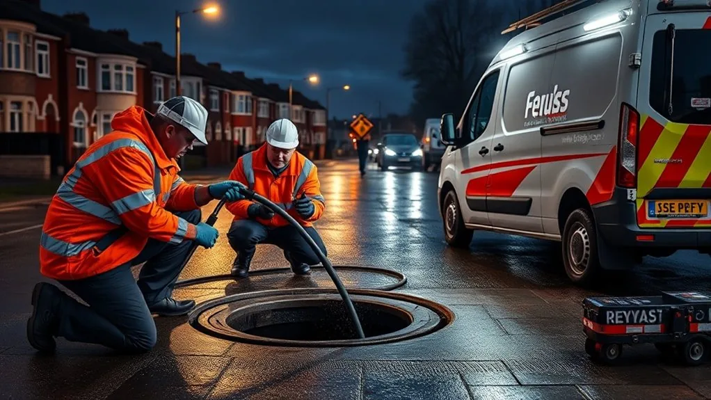 Blocked Drain Services in Sheerness | 24/7 Local Drainage Engineers