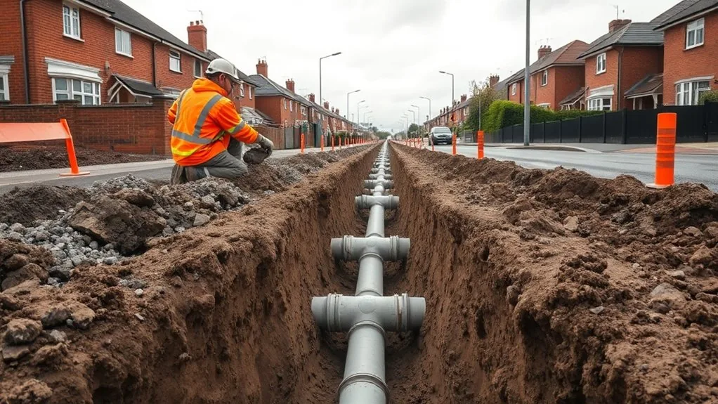 Storm & Sewer Drainage in Swale | Installation, Repair & Connections