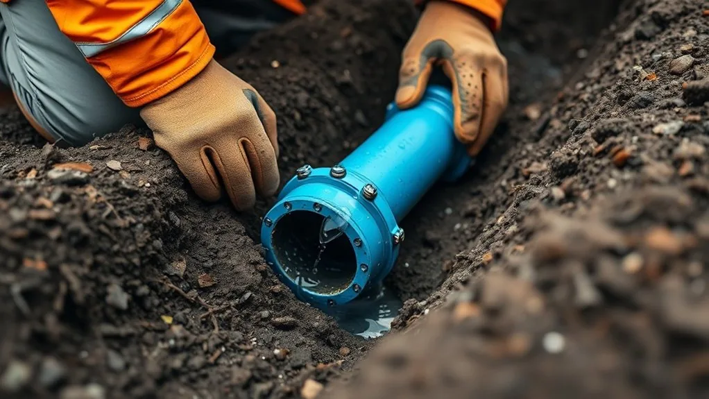 Water Pipe Repair in Swale | Burst, Cracked & Leaking Pipes Fixed